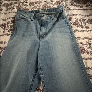 Kimes Ranch Women's High Rise Jeans - Light Blue